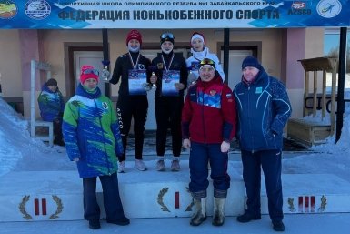 Соревнования Минспорта Забайкалья