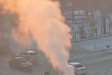 Дым из котельной тг-канал (18+) Минприроды Забайкалья