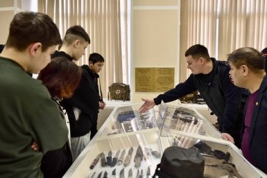 Экскурсия пресс-службы УМВД по Забайкалью