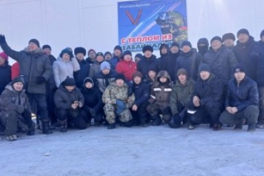 Участники акции пресс-службы АБО