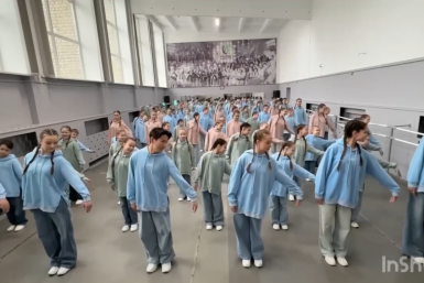Танец кадр из видео