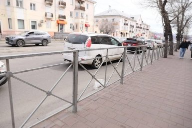 Дорожные ограждения Мэрия Улан-Удэ