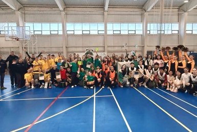 &quotБольшие гонки&quot собрали студентов Забайкалья на спортивный праздник Сбербанк