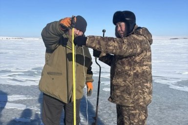 Проверка количества воздуха тг-канал (18+) &quotЗаповедное Забайкалье&quot