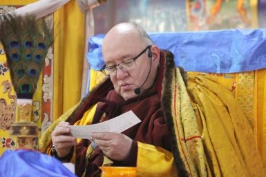 Шэрээтэ-лама Агинского дацана Бадма Цыбиков тг-канал (18+) &quotНовости Агинского дацана&quot