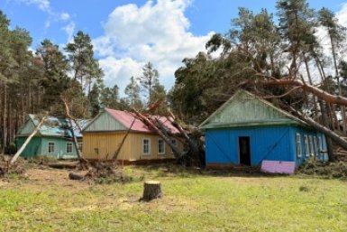 Детский лагерь пресс-служба главы Белогорска