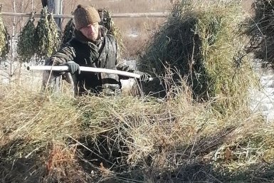 Егерь Владимира Полевого из заказника &quotАкшинский&quot