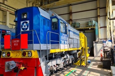 Локомотив пресс-службы ППГХО