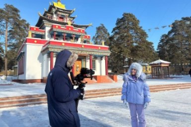 Съёмки выпуска тг-канал (18+) правительства Забайкалья