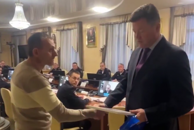 Награждение Кадр из видео