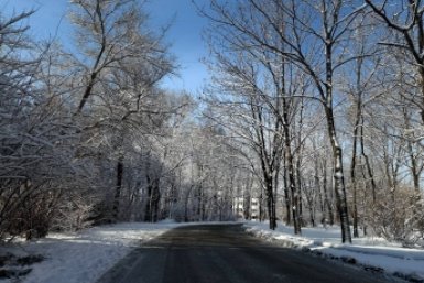 Зима Марина Кудрявцева, ИА UssurMedia.