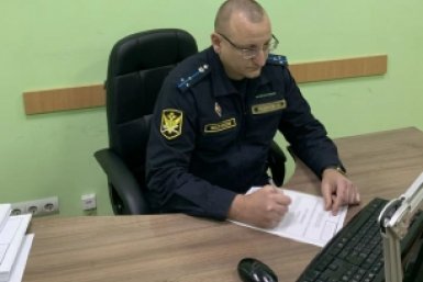 Пристав ГУФССП по РК и Севастополю