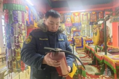 Проверка МЧС пресс-службы ГУ МЧС по Забайкалью
