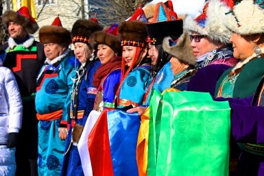 Праздник Белого месяца: Фоторепортаж с празднования Сагаалгана в Забайкалье Яна Шатских, ИА ChitaMedia