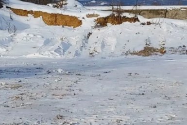 Ликвидация свалки Минприроды Забайкалья