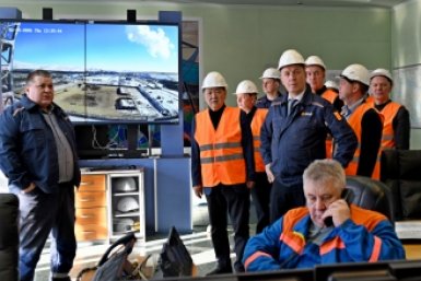 Депутаты на ГРЭС пресс-служба парламента Забайкалья