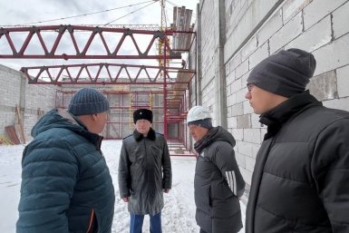 Проверка строящейся школы пресс-службы прокуратуры Забайкалья