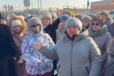 Сход граждан Кадр из видео