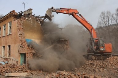 Аварийный дом Александр Шепырев, ИА UssurMedia