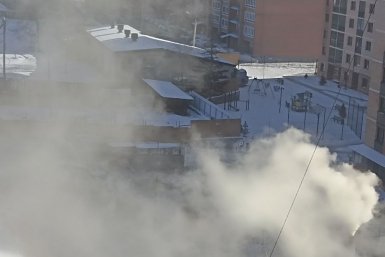 Выбросы от котельной читателя ИА ChitaMedia