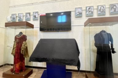 Экспонаты музея Минкультуры Забайкалья