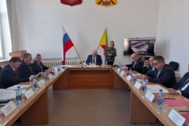 Выездное заседание комитета Анета Абрамченко, ИА ChitaMedia