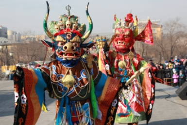 Празднование Сагаалгана пресс-служба Минкультуры Забайкалья
