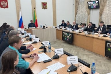 Заседание пресс-службы правительства Забайкалья