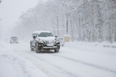 Снег Владислав Беляцкий, ИА SakhalinMedia