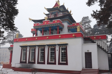 Читинский дацан Анастасия Москалёва