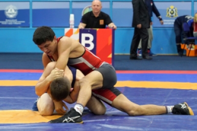 Греко-римская борьба Пресс-служба администрации Хабаровска