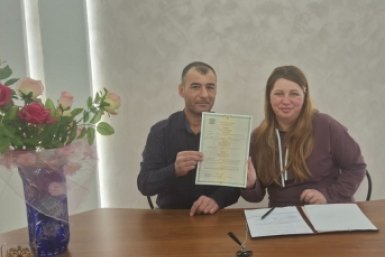 Родители девочки департамента ЗАГС Забайкалья