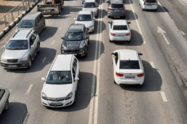 Дорожный затор Людмила Лата, ИА KrasnodarMedia