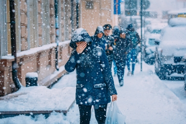 снег Мария Смитюк, ИА PrimaMedia