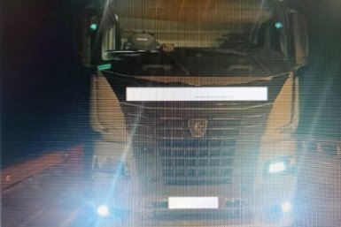 КАМАЗ Госавтоинспекции Забайкалья