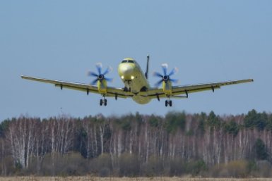 Первый полет третьего опытного самолета Ил-114-300 медиагалерея ПАО &quotОбъединенная авиастроительная корпорация&quot, https://uacrussia.ru/ru/