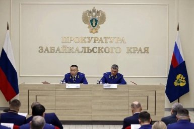 Прокуратура Забайкалья подвела итоги работы за 2025 год прокуратуры Забайкалья