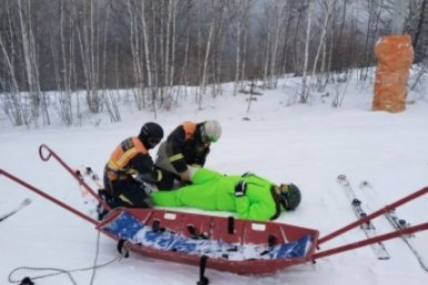 Учения пресс-службы ГУ &quotЗабайкалпожспас&quot