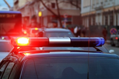 Полицейская машина Антон Балашов, ИА PrimaMedia