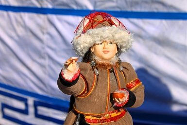 Праздник Белого месяца Яна Шатских, ИА ChitaMedia