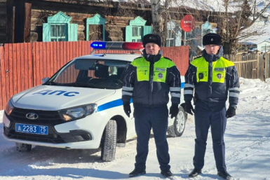 Полицейские Пресс-служба УМВД России по Забайкальскому краю