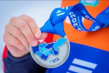 Лыжная гонка пресс-службы ВТБ