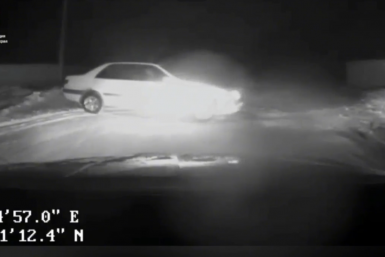 Погоня кадр из видео