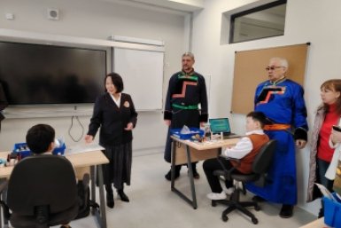 Школа в Агинском тг-канал (18+) Александра Осипова