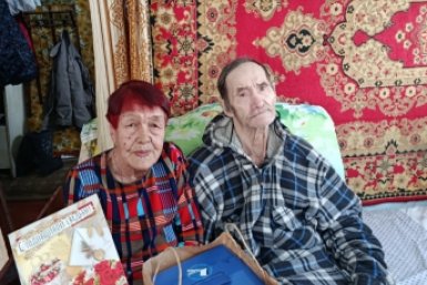 Супруги Виктор и Светлана Калинины департамента ЗАГС Забайкалья