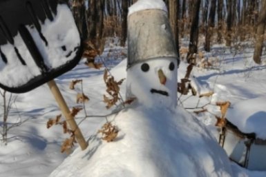 Зима еще поборется ИА UssurMedia