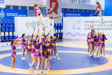 Соревнования по чирлидингу Евгений Кулешов, ИА PrimaMedia
