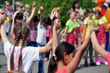 Детский лагерь Мария Оленникова