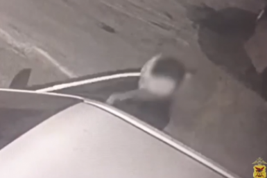 Злоумышленник Кадр из видео