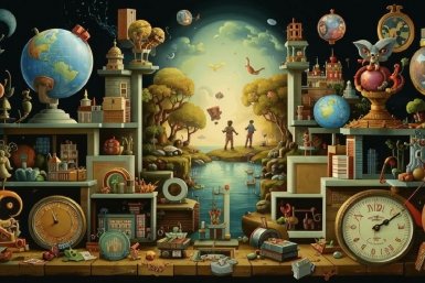 Тематическое изображение Нейросеть Kandinsky